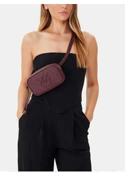 Torebka PINKO Pelle Bottalata AI 25-26 PCPL 105354 A29Q Brązowy ze sklepu eobuwie.pl w kategorii Listonoszki - zdjęcie 188249436