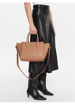 Torebka Emporio Armani EW002329 AF17799 M1188 Brązowy ze sklepu eobuwie.pl w kategorii Torby Shopper bag - zdjęcie 188249445