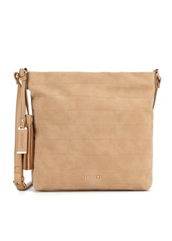 Torebka Lasocki LSK-K-042-06 Beżowy ze sklepu eobuwie.pl w kategorii Listonoszki - zdjęcie 188249448