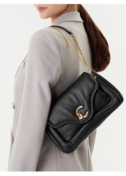 Torebka Coccinelle SUE Coccinelle C-Me Fluffy E1 SUE 12 01 01 Czarny ze sklepu eobuwie.pl w kategorii Kopertówki - zdjęcie 188249449