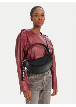 Torebka Vic Matié Lille 1G0546T H999G010101 Czarny ze sklepu eobuwie.pl w kategorii Listonoszki - zdjęcie 188249465