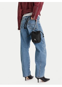 Torebka KARL LAGERFELD A4W30016 Czarny ze sklepu eobuwie.pl w kategorii Torebki worki - zdjęcie 188249485