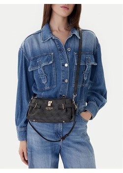 Torebka Guess Yesba Mini HWSG78 33720 Szary ze sklepu eobuwie.pl w kategorii Torebki bagietki - zdjęcie 188249488