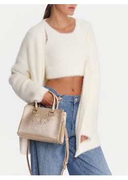 Torebka Liu Jo Halona AF5150 E0087 Złoty ze sklepu eobuwie.pl w kategorii Torebki damskie - zdjęcie 188249517