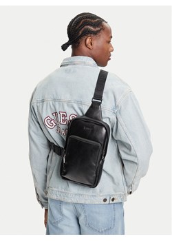 Nerka Guess HMBOCA P5326 Czarny ze sklepu eobuwie.pl w kategorii Saszetki - zdjęcie 188249519