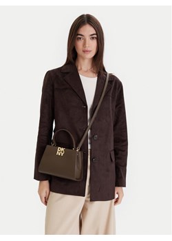 Torebka DKNY Foster R52D1L93 Brązowy ze sklepu eobuwie.pl w kategorii Torebki damskie - zdjęcie 188249526