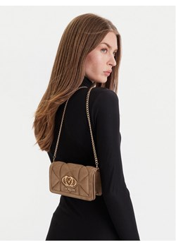Torebka LOVE MOSCHINO JC5640PP0NKE0105 Beżowy ze sklepu eobuwie.pl w kategorii Kopertówki - zdjęcie 188249527