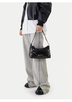 Torebka Karl Lagerfeld Jeans B1W30156 Czarny ze sklepu eobuwie.pl w kategorii Torebki damskie - zdjęcie 188249528