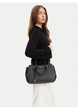 Torebka Guess Katya HWSG96 52060 Szary ze sklepu eobuwie.pl w kategorii Torebki damskie - zdjęcie 188249538
