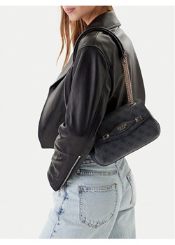 Torebka Guess Katya HWSG96 52210 Czarny ze sklepu eobuwie.pl w kategorii Kopertówki - zdjęcie 188249548