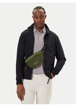 Nerka Calvin Klein Bold Waistbag LV04D3116G Khaki ze sklepu eobuwie.pl w kategorii Saszetki - zdjęcie 188249566