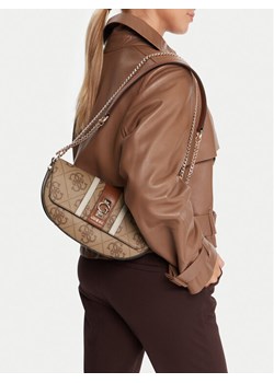 Torebka Guess Erenia HWSO78 38210 Beżowy ze sklepu eobuwie.pl w kategorii Kopertówki - zdjęcie 188249575