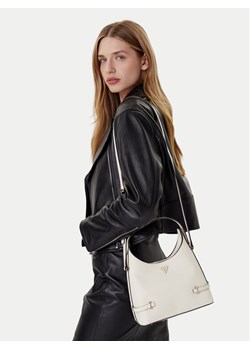 Torebka Guess Rosalba HWZG96 57010 Biały ze sklepu eobuwie.pl w kategorii Torebki hobo - zdjęcie 188249598