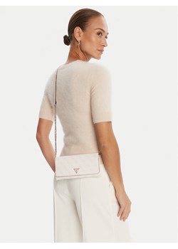 Torebka Guess Noelle II Mini HWBG96 72750 Biały ze sklepu eobuwie.pl w kategorii Kopertówki - zdjęcie 188249606
