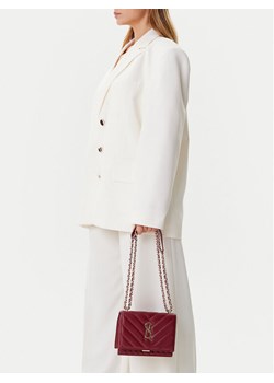 Torebka Steve Madden Bamara SM13001840 Bordowy ze sklepu eobuwie.pl w kategorii Torebki damskie - zdjęcie 188249619