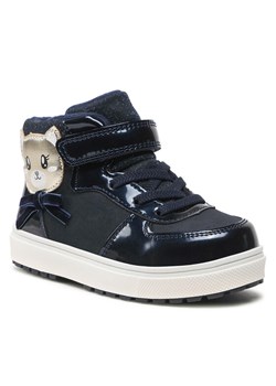 Sneakersy Nelli Blu AVO-191-416 Granatowy ze sklepu eobuwie.pl w kategorii Buty sportowe dziecięce - zdjęcie 188249625