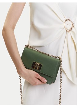 Torebka Furla 1927 BAFKACO ARE000 BG OLI00 Zielony ze sklepu eobuwie.pl w kategorii Kopertówki - zdjęcie 188249627