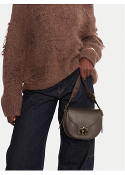 Torebka Furla Lotus  WB01491 BX0356 CN 4594S 1002 Brązowy ze sklepu eobuwie.pl w kategorii Listonoszki - zdjęcie 188249639