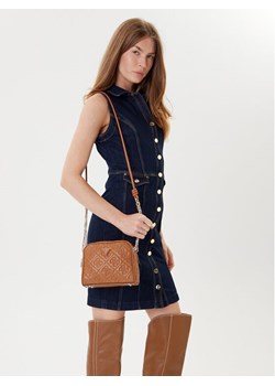 Torebka Guess Adelasia HWQL96 58140 Brązowy ze sklepu eobuwie.pl w kategorii Listonoszki - zdjęcie 188249645