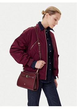 Torebka Aigner Farah S 132961 Bordowy ze sklepu eobuwie.pl w kategorii Listonoszki - zdjęcie 188249646