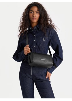 Torebka Patrizia Pepe 8B0255/L001-K103 Czarny ze sklepu eobuwie.pl w kategorii Listonoszki - zdjęcie 188249656