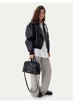 Torebka Karl Lagerfeld Jeans B1W30158 Czarny ze sklepu eobuwie.pl w kategorii Torebki damskie - zdjęcie 188249666