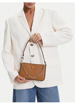 Torebka Guess Noelle II Mini HWZG96 72720 Brązowy ze sklepu eobuwie.pl w kategorii Torebki damskie - zdjęcie 188249675