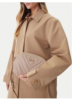 Torebka Liu Jo Lunny AF5187 E0426 Beżowy ze sklepu eobuwie.pl w kategorii Listonoszki - zdjęcie 188249689