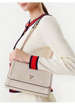 Torebka Guess Noelle II HWZG96 72210 Écru ze sklepu eobuwie.pl w kategorii Torebki damskie - zdjęcie 188249698