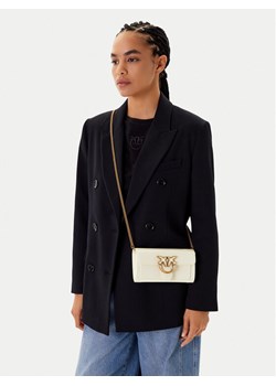 Torebka PINKO Love One Wallet C PE25 PLTT 100062 A1UV Biały ze sklepu eobuwie.pl w kategorii Kopertówki - zdjęcie 188249709