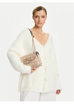 Torebka Guess Silia HWGP98 90210 Beżowy ze sklepu eobuwie.pl w kategorii Listonoszki - zdjęcie 188249715