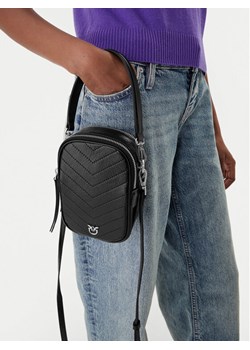 Torebka PINKO Cargo Pouch AI 25-26 PCPL 105134 A2JC Czarny ze sklepu eobuwie.pl w kategorii Listonoszki - zdjęcie 188249729