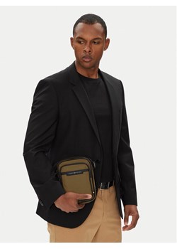 Saszetka Tommy Hilfiger Th Repreve Mini Reporter AM0AM13465 Brązowy ze sklepu eobuwie.pl w kategorii Saszetki - zdjęcie 188249755