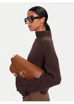 Torebka Coccinelle Coccinelle C-ME E1 SSL 12 03 01 Brązowy ze sklepu eobuwie.pl w kategorii Listonoszki - zdjęcie 188249757