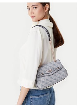 Torebka Guess Katya HWSG96 52210 Niebieski ze sklepu eobuwie.pl w kategorii Torebki damskie - zdjęcie 188249758