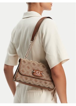 Torebka Guess HWJP96 54210 Beżowy ze sklepu eobuwie.pl w kategorii Torebki damskie - zdjęcie 188249759