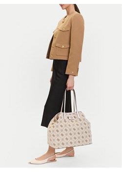Torebka Guess Neda HWCP96 54240 Beżowy ze sklepu eobuwie.pl w kategorii Torby Shopper bag - zdjęcie 188249787