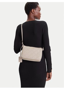 Torebka Liu Jo Ecs S Crossbody AF5072 E0538 Écru ze sklepu eobuwie.pl w kategorii Listonoszki - zdjęcie 188249807