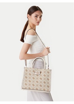 Torebka Guess HWCP96 54220 Beżowy ze sklepu eobuwie.pl w kategorii Kuferki - zdjęcie 188249816