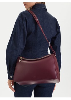 Torebka TOUS City 2002303321 Bordowy ze sklepu eobuwie.pl w kategorii Listonoszki - zdjęcie 188249845