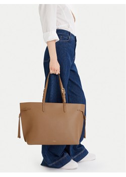 Torebka Furla Ava L WB02059 BX4329 CN 4619S Brązowy ze sklepu eobuwie.pl w kategorii Torby Shopper bag - zdjęcie 188249849
