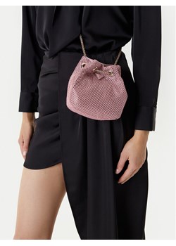 Torebka Guess Zalina Mini HWRP93 50750 Różowy ze sklepu eobuwie.pl w kategorii Kopertówki - zdjęcie 188249856