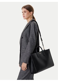 Torebka BOSS Sandy MED 50547947 Czarny ze sklepu eobuwie.pl w kategorii Torebki damskie - zdjęcie 188249865