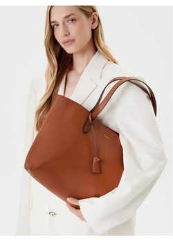 Torebka Aldo Tammera 14076956 Brązowy ze sklepu eobuwie.pl w kategorii Torby Shopper bag - zdjęcie 188249867