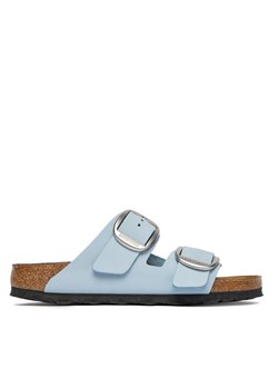 Klapki Birkenstock Arizona Big Buckle 1031860 Błękitny ze sklepu eobuwie.pl w kategorii Klapki damskie - zdjęcie 188249897