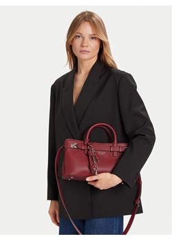 Torebka Guess HWBG85 46060 Czerwony ze sklepu eobuwie.pl w kategorii Kuferki - zdjęcie 188249898