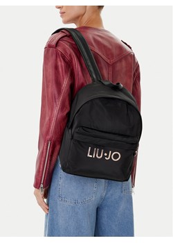 Plecak Liu Jo TF5084 T4974 Czarny ze sklepu eobuwie.pl w kategorii Plecaki - zdjęcie 188249899