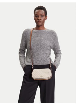 Torebka MICHAEL Michael Kors Lydia 32S5GL0C1B Écru ze sklepu eobuwie.pl w kategorii Listonoszki - zdjęcie 188249907