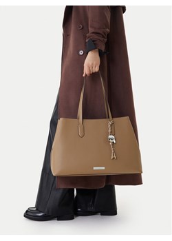 Torebka KARL LAGERFELD B1W30001 Brązowy ze sklepu eobuwie.pl w kategorii Torebki damskie - zdjęcie 188249908