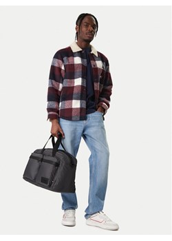 Torba weekendowa Tommy Hilfiger Th Repreve Duffle AM0AM14008 Szary ze sklepu eobuwie.pl w kategorii Torby męskie - zdjęcie 188249909